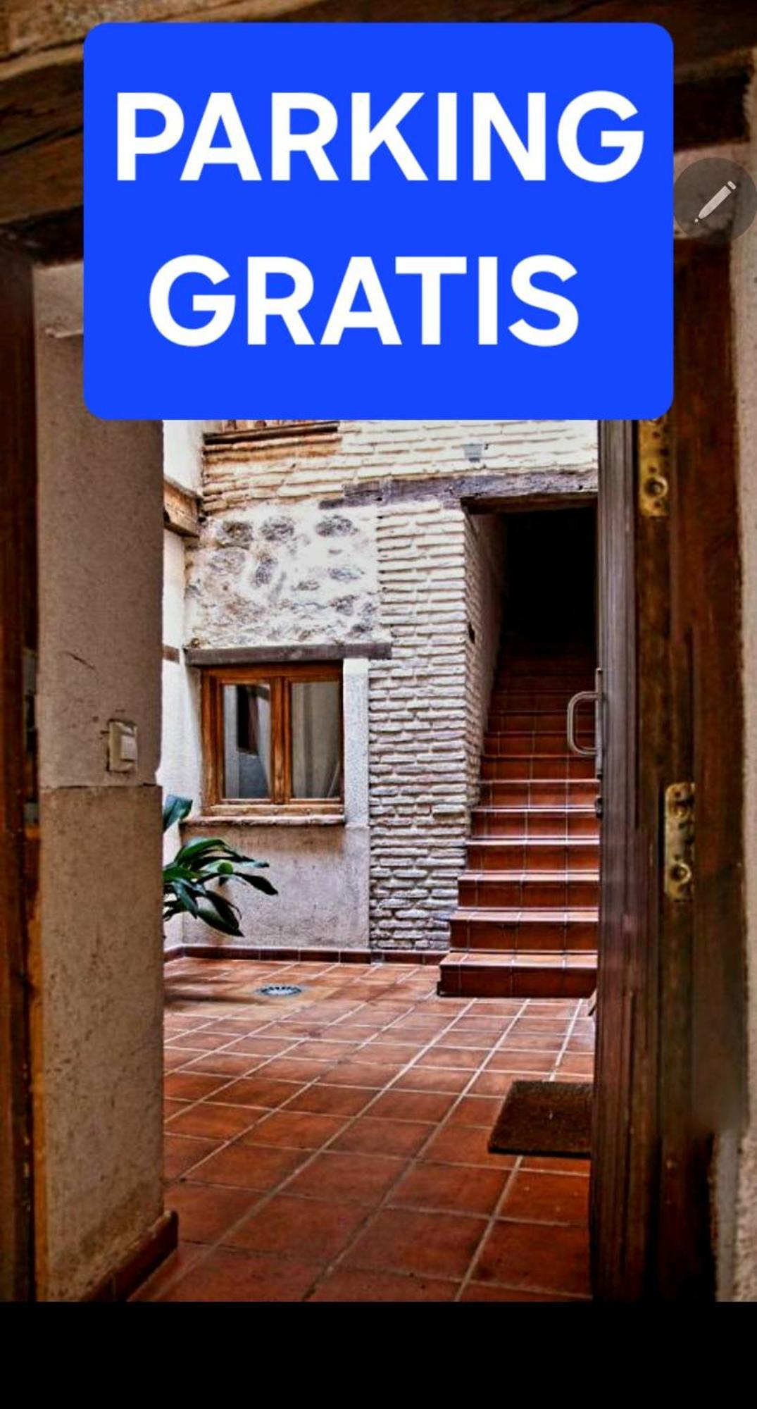 Toledo Locum-Con Parking Gratis Apartment Exterior photo